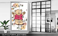 Шкаф купе Мишка Тедди, шкаф купе 2/3/4 двери, шкаф для одежды фотопечать