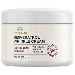 Resveratrol Wrinkle Cream 2 fl oz Cream