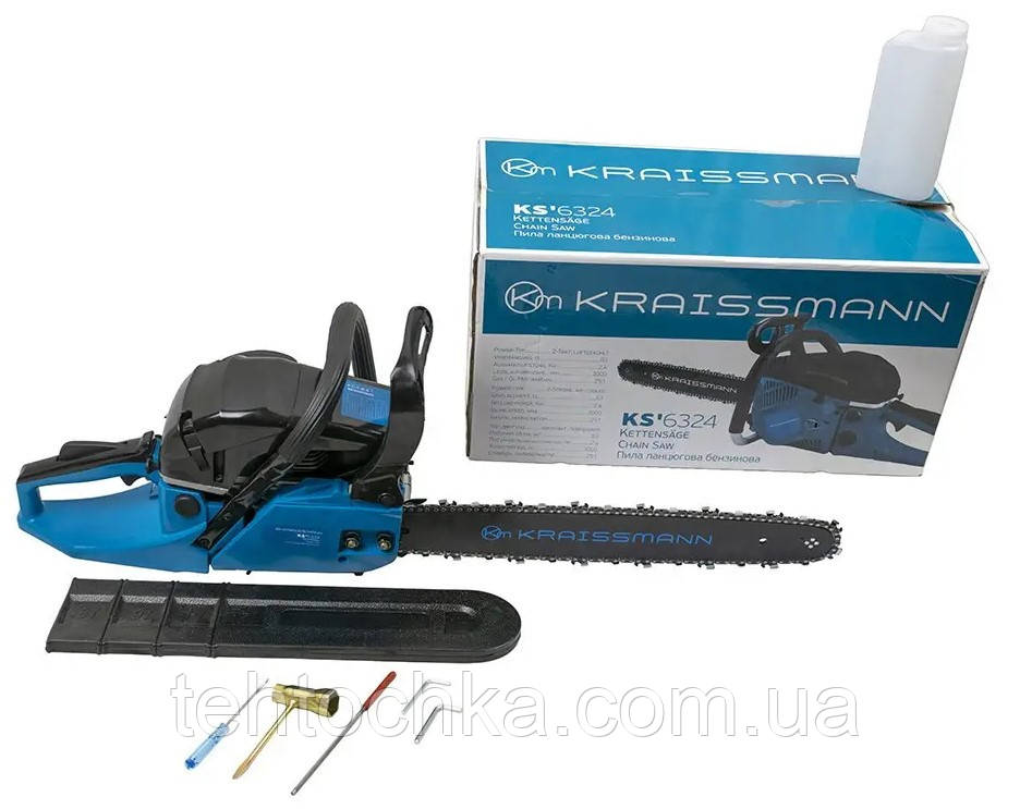 Бензопила KRAISSMANN KS 6324 ORIGINAL