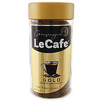 Кава розчинна сублімована Le Cafe Gold 200 г