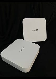 Ajax NVR (16ch) (8EU) white 16-канальний IP відеореєстратор