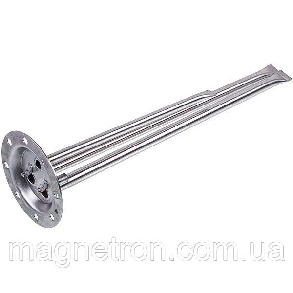 Фланець під сухі тени для бойлера Klima Hitze D зовнішній=120mm L трубок=430/280mm (під анод M8), фото 1