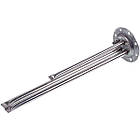 Фланець під сухі тени для бойлера Klima Hitze D зовнішній=120mm L трубок=430/280mm (під анод M8), фото 2