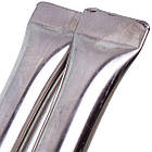 Фланець під сухі тени для бойлера Klima Hitze D зовнішній=120mm L трубок=430/280mm (під анод M8), фото 3