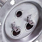 Фланець під сухі тени для бойлера Klima Hitze D зовнішній=120mm L трубок=430/280mm (під анод M8), фото 5