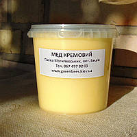 Мед кремовий 1л