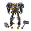 Трансформер автобот Бамблбі з аксесуарами (чорний) 16,5 см - Bumblebee, фото 3