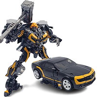 Трансформер автобот Бамблби с аксессуарами (черный) 16,5 см - Bumblebee