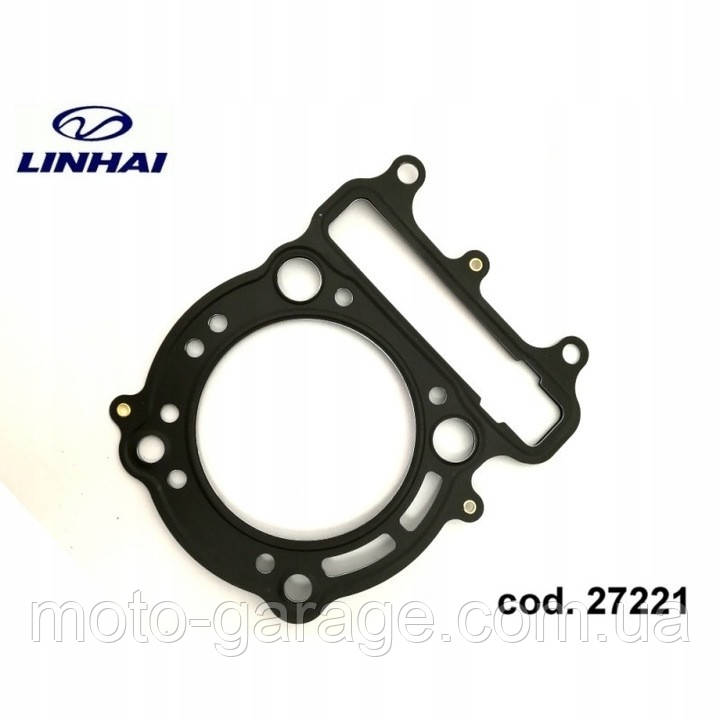 Прокладка головки циліндра Linhai 400,27221, фото 1