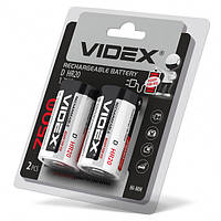 Акумулятори Videx HR20/D 7500mAh double blister/2шт
