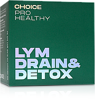 LYM DRAIN&DETOX - Растительный Препарат для Глубокого Очищения Организма и Дренажа Лимфатической Системы