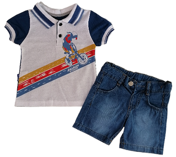 Костюм для хлопчика, зріст 80, 92, 98, 104 см.