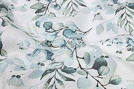 Вафелька для полотенець 230 см Гілочки евкаліпта