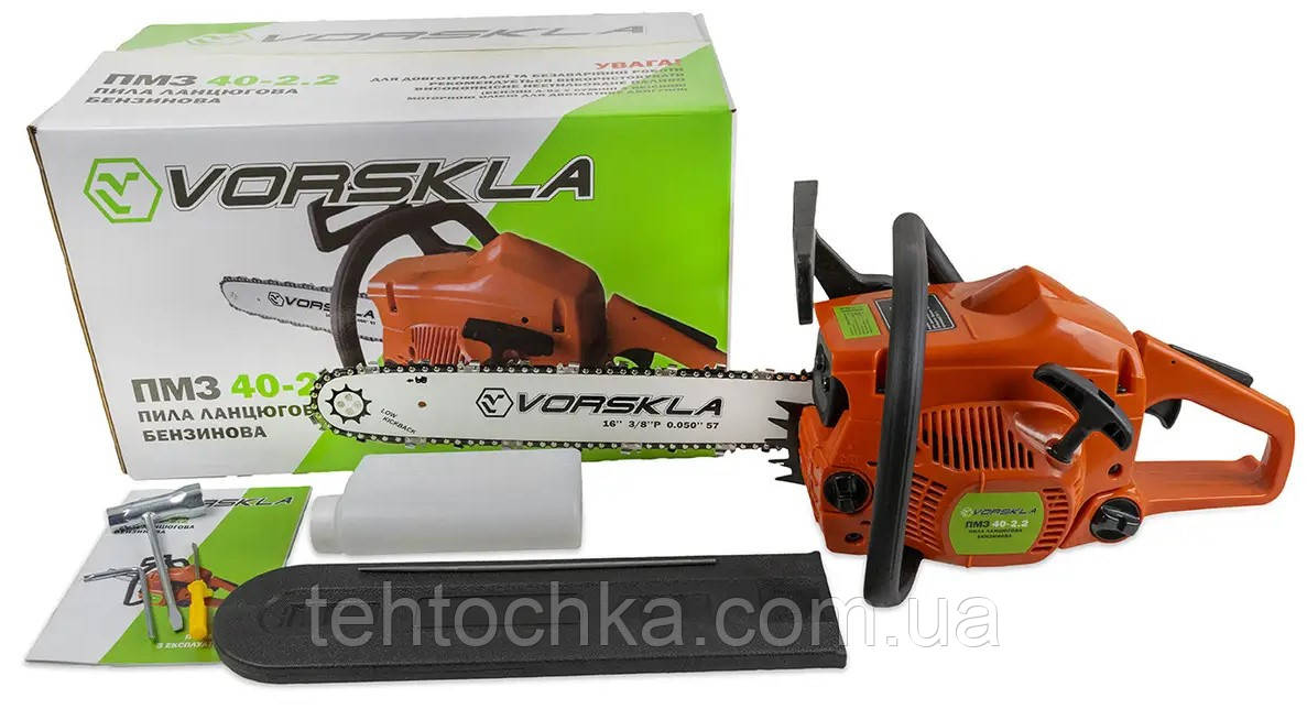 Бензопила VORSKLA ПМЗ 40 - 2.2
