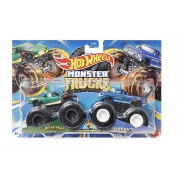 ジャンク nauts stick ranchester xh56 fh56 Ігровий набір Hot Wheels Monster Trucks Shake bite vs