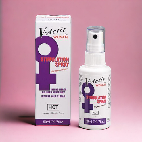 Купить Спрей Возбуждающий для Женщин Hot V-Activ, 50 мл, цена 900 ...