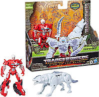 Трансформер Арсі та Сільверфанг Час Звероботів Transformers Arcee & Silverfang Hasbro F4618