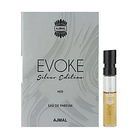 Парфюмированная вода Ajmal Evoke Silver Edition For Her для женщин - edp 1,5 ml vial