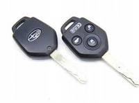 Ключ Subaru 3 кнопки, чип ID62, 433Mhz