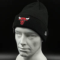 Оригінальна чорна шапка New Era Chicago Bulls NBA  12156075