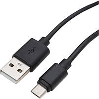 Комплектний USB Cable для Power Bank MicroUSB Black	0,25