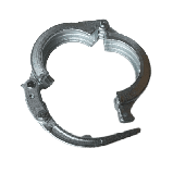 Замок бетоноводу 4.5” 3,55 кг гальванізований, фото 4