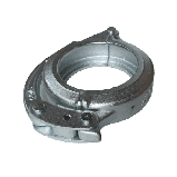 Замок бетоноводу 4.5” 3,55 кг гальванізований, фото 5