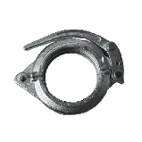 Замок бетоноводу 4.5” 3,55 кг гальванізований, фото 2