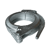 Замок бетоноводу 4.5” 3,55 кг гальванізований, фото 3