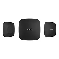 Ajax NVR (8ch) (8EU) black 8-канальний IP відеореєстратор, фото 3