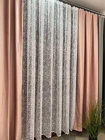 Готовий комплект фіранок та штори.