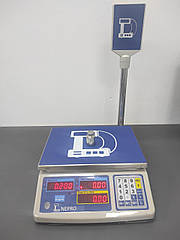 Ваги торговельні ВТД-РС з під'єднанням до будь-якого РРО через порт RS232