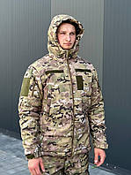 Куртка тактическая мультикам Softshell MILITARY зима