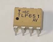 Оптрон TLP651 DIP8 Toshiba