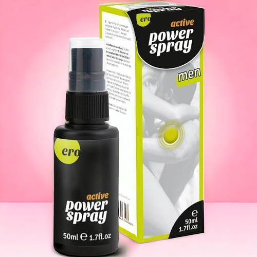Купить Возбуждающий Спрей для Мужчин Ero Power Spray, 50 мл, цена 750 ...