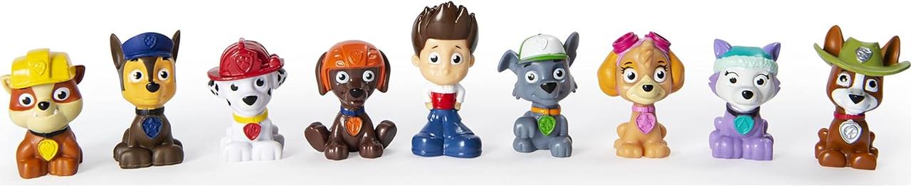 Paw patrol top mini figures
