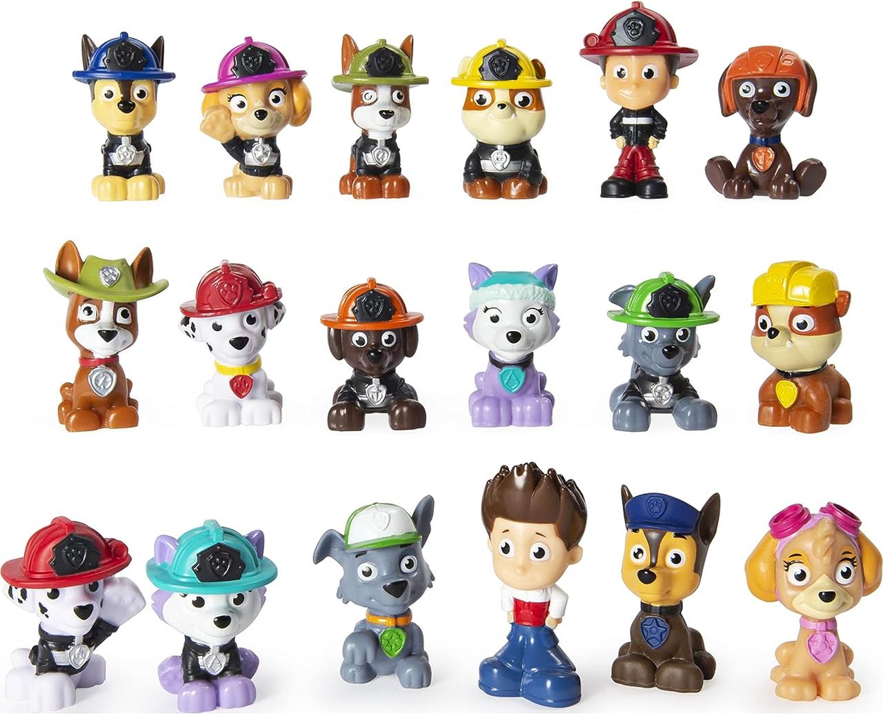 Paw patrol mini clearance figures