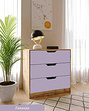 Комод  в дитячу кімнату Teenager  корпус тахо/лаванда Viorina-Deko