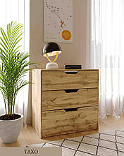 Комод  в дитячу кімнату Teenager  корпус тахо/тахо Viorina-Deko