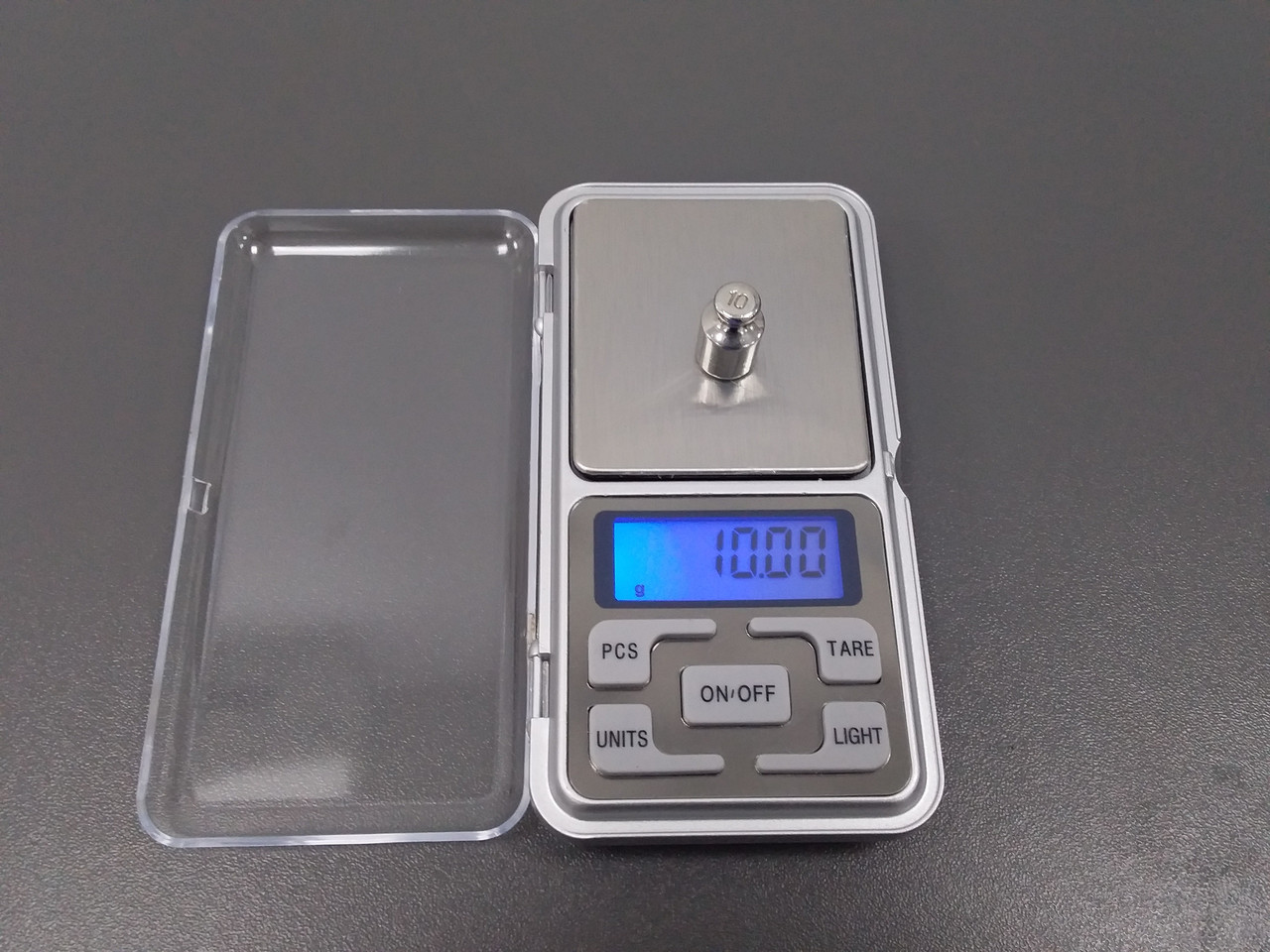 MH100 Ваги ювелірні кишенькові до 100 грамів, фото 1