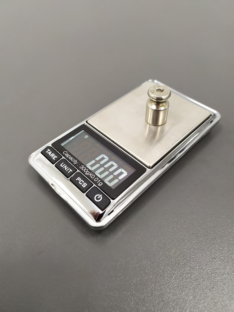 Кишенькові ваги до 500 грамів 0.01г DS-NEW, фото 1
