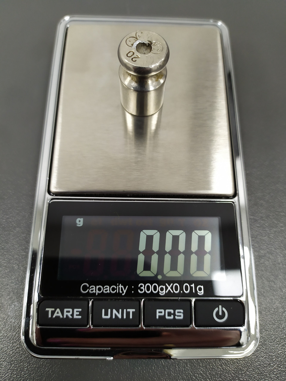 Ваги ювелірні до 200 грамів DS-NEW 200/0.01, фото 1