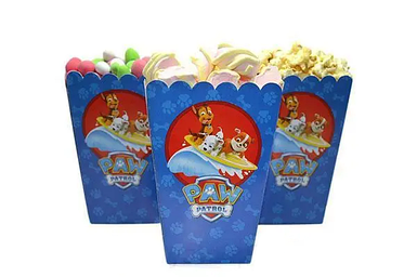 Коробки для солодощів Щенячий патруль 5шт