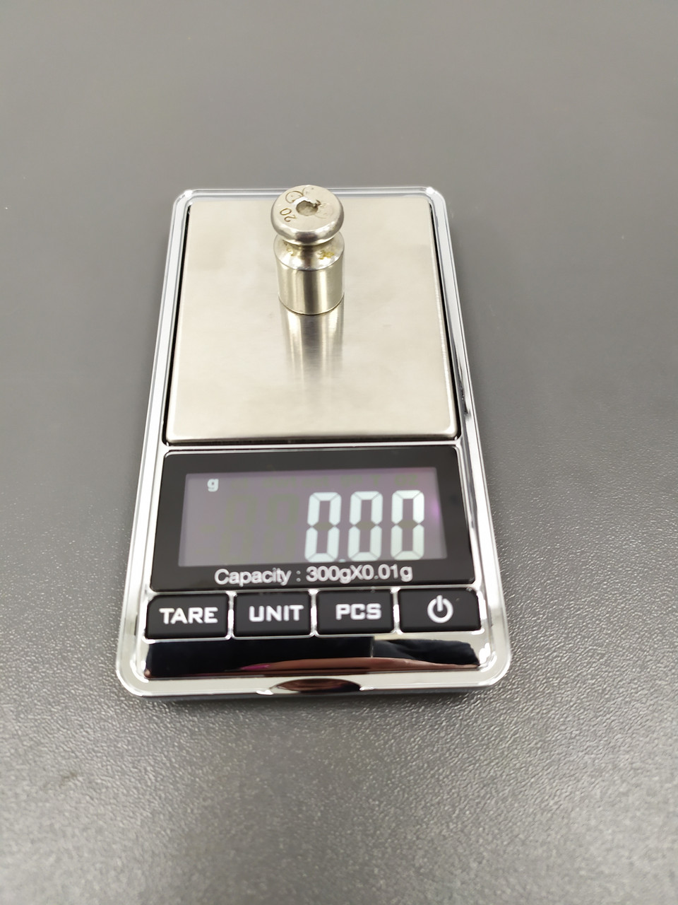 Ваги ювелірні 300 грам DS NEW 300/0,01, фото 1