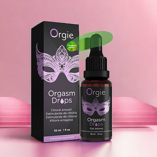 Купить Возбуждающие Капли для Клитора «Orgasm Drops» Orgie, цена 739 ...