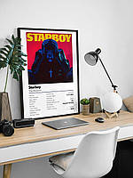 Постер альбома The Weeknd - Starboy / Викенд