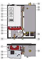 Електричний котел BOSCH Tronic (Бош Тронік) 5000, фото 6
