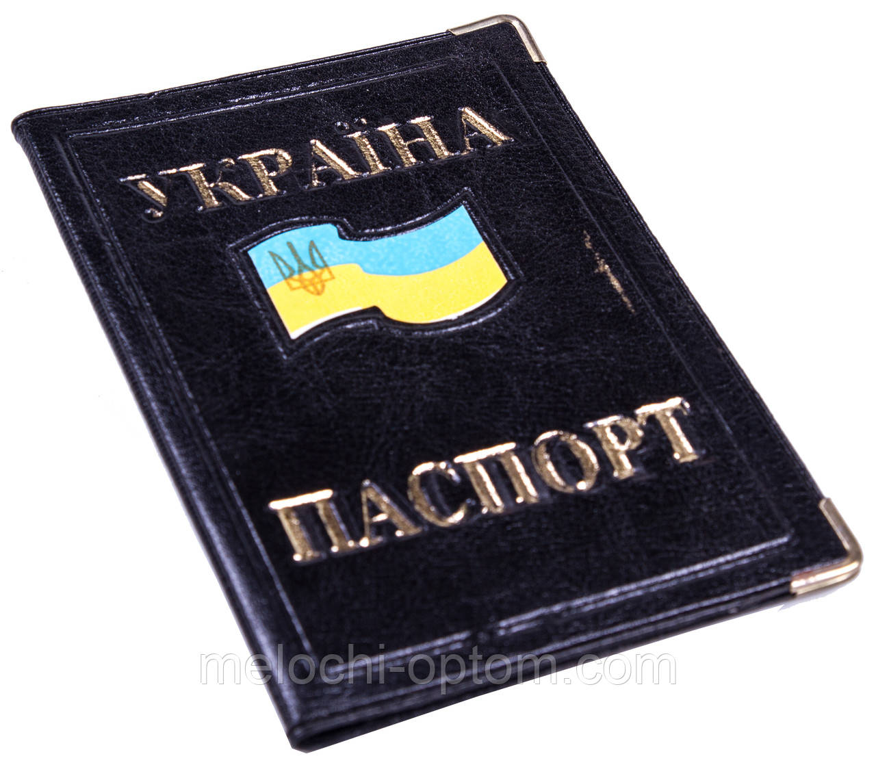 Обкладинка для паспорта Прапор України 95х135mm