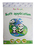 М’яка аплікація “Пандочки”, фото 2