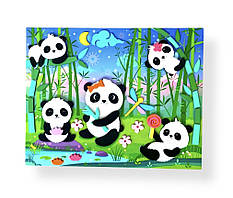 М’яка аплікація “Пандочки”